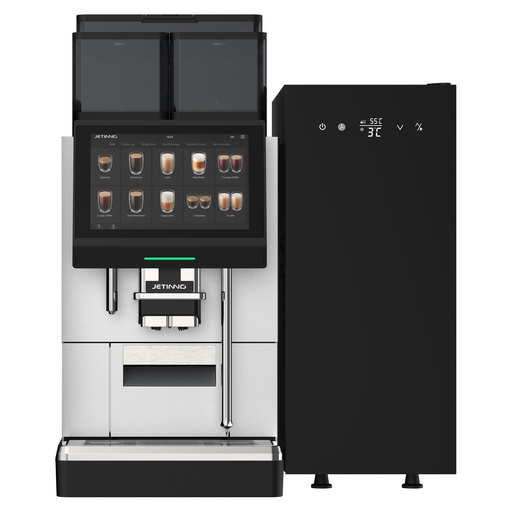 Onkel Enno Kaffeeautomat M – zwei Mahlwerke, Frischmilchschaum, bis 200 Tassen am Tag