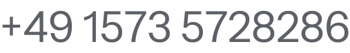 Telefonnummer – aus Spam-Schutz als Grafik dargestellt